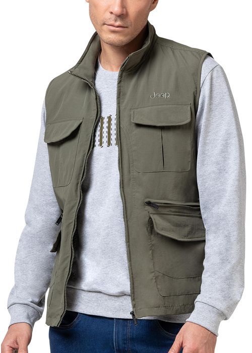 CHALECO JEEP PARA HOMBRE 58402
