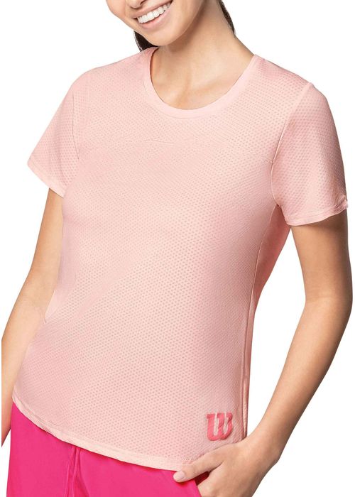 PLAYERA MANGA CORTA WILSON PARA MUJER 56590