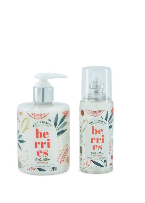 SET DE REGALO CREMA Y LOCIÓN PARA MUJER 43700