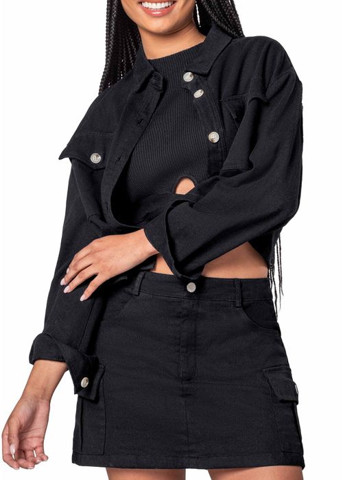FOREVER 21 CHAMARRA PARA MUJER 42760
