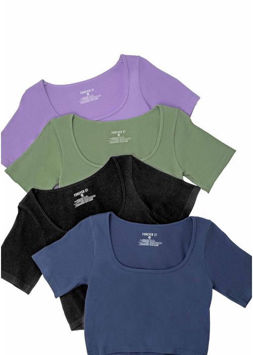 FOREVER 21 PLAYERA PARA MUJER 42771