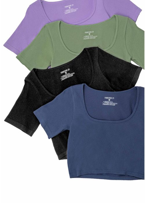FOREVER 21 PLAYERA PARA MUJER 42771