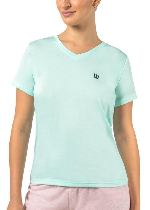 PLAYERA MANGA CORTA WILSON PARA MUJER 58437