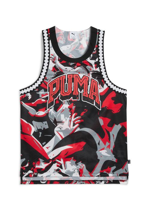PUMA RIVAL RAGE AOP MESH TANK PARA HOMBRE 92517