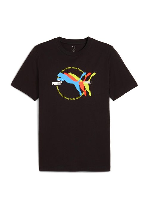 PUMA GRAPHICS MULTIPLE CAT LOGO TEE PARA HOMBRE 92512