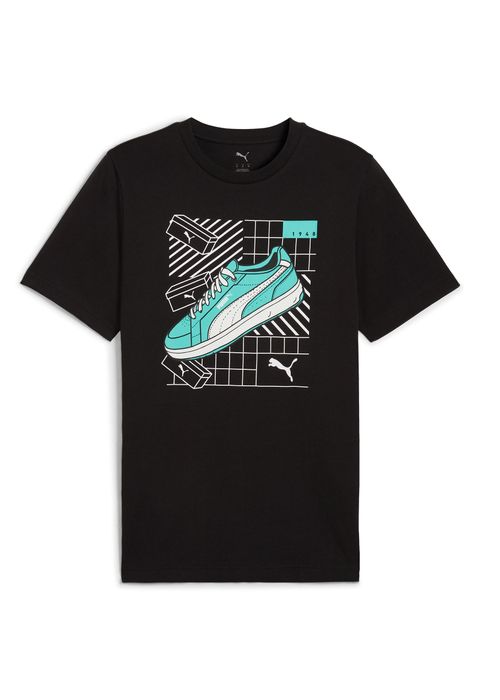 PUMA GRAPHICS SNEAKER TEE PARA HOMBRE 92513