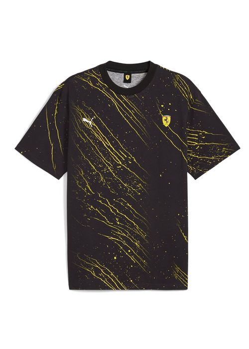 PUMA FERRARI RACE COLOR S AOP TEE PARA HOMBRE 92516