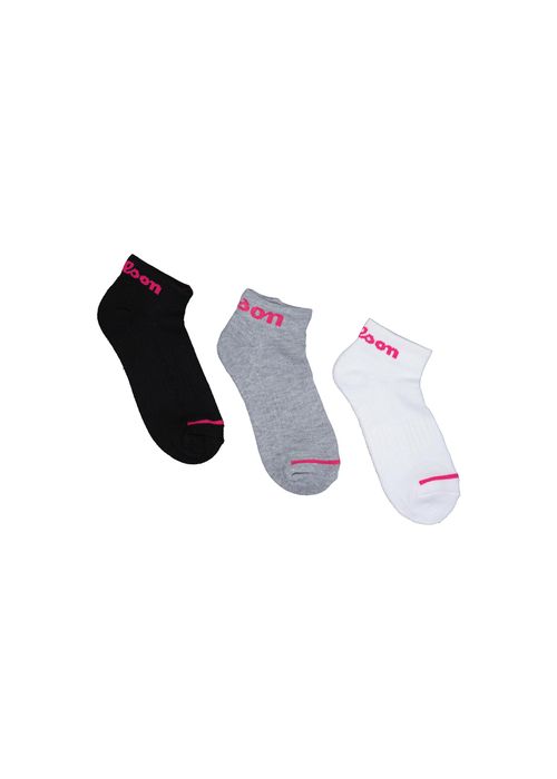 PACK DE 3 CALCETAS WILSON PARA DAMA PARA MUJER 92553