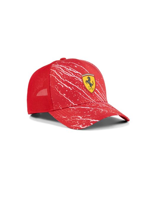PUMA FERRARI RACE COLOR S TRUCKER CAP PARA HOMBRE 92532