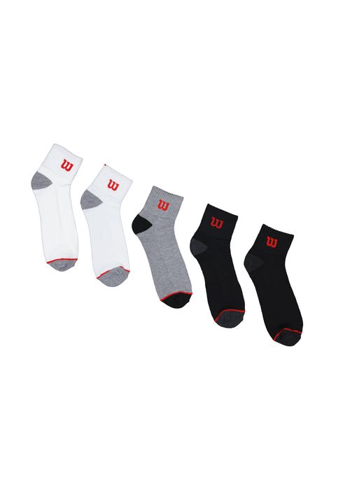 PACK DE 5 CALCETAS WILSON PARA CABALLERO PARA HOMBRE 92554