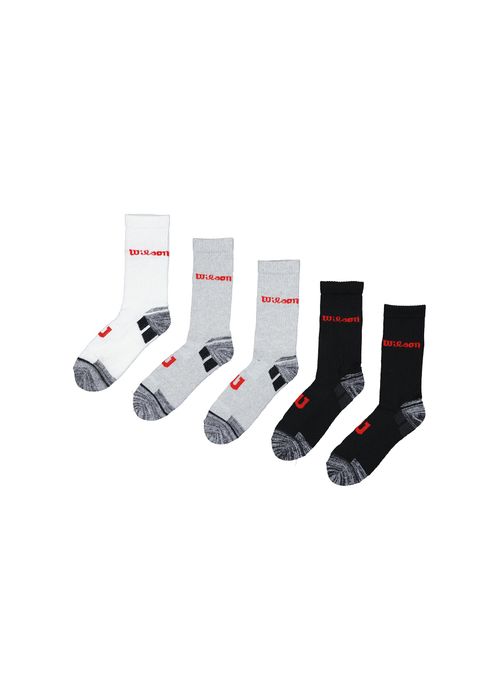 PACK DE 5 CALCETAS WILSON PARA CABALLERO PARA HOMBRE 92555