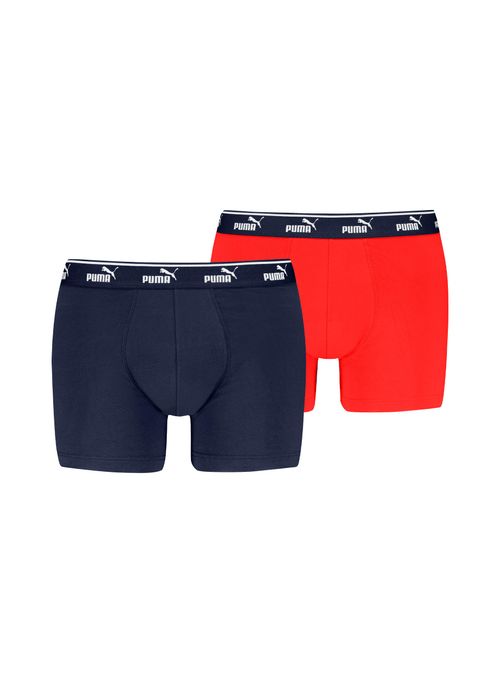 PACK PUMA ELEMENTS MEN BASIC BOXERS 2P PARA HOMBRE 92641