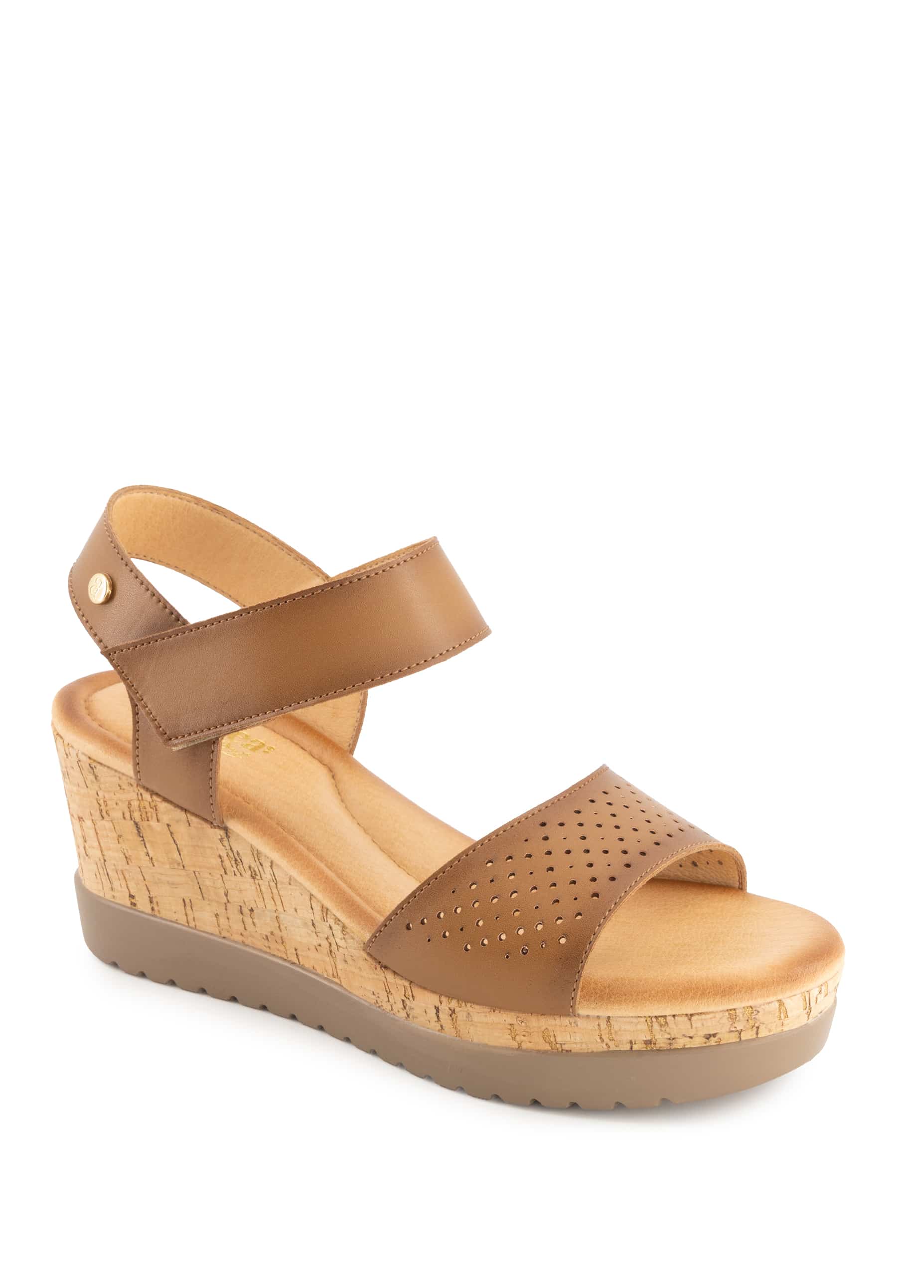 Sandalias CAFÉ CLARO