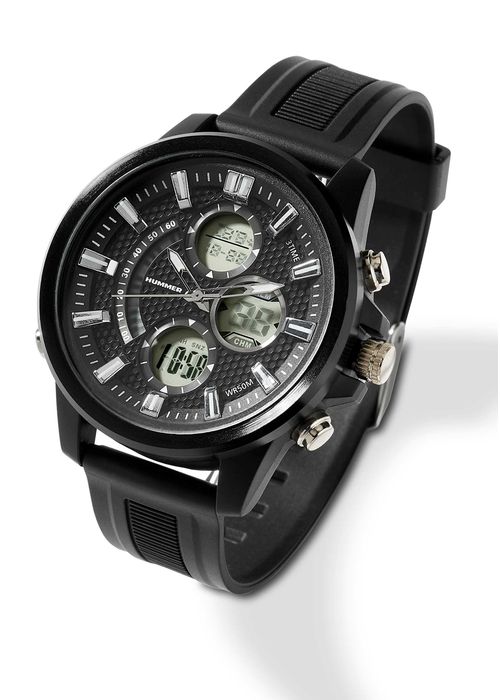RELOJ ANÁLOGO - DIGITAL PARA HOMBRE 42380