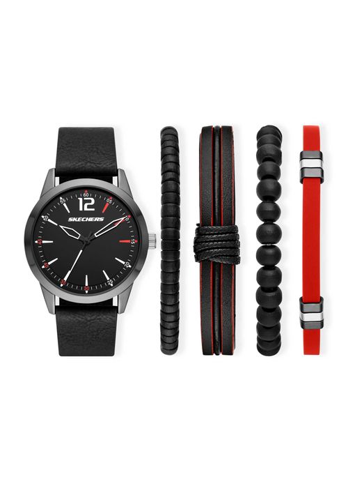 SET RELOJ CON PULSERAS PARA HOMBRE 42381