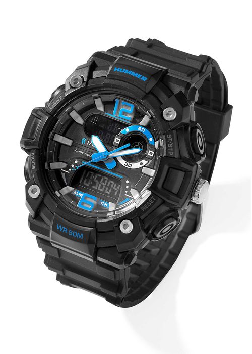 RELOJ ANÁLOGO - DIGITAL PARA HOMBRE 42378