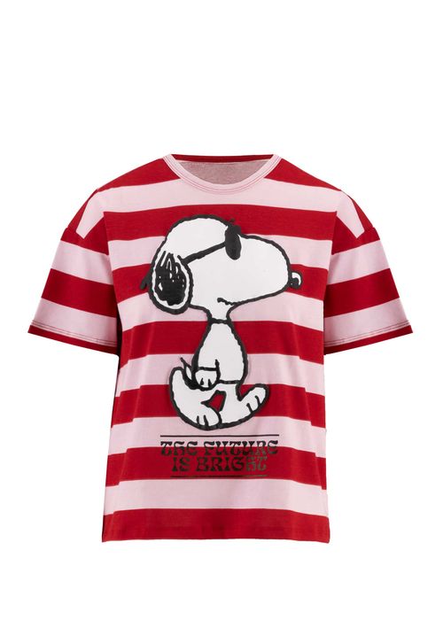 PLAYERA PEANUTS PARA MUJER 43942
