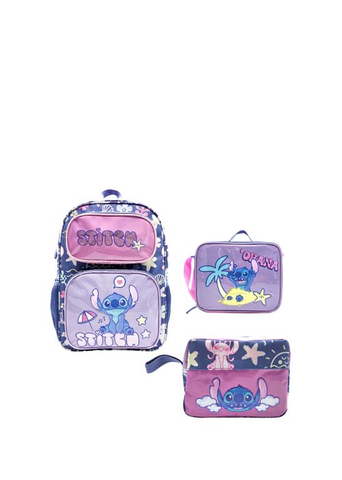 SET DE MOCHILA 3 PIEZAS PARA NIÑO/NIÑA 61230