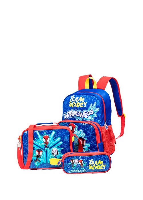 SET DE MOCHILA 3 PIEZAS PARA NIÑO/NIÑA 61234