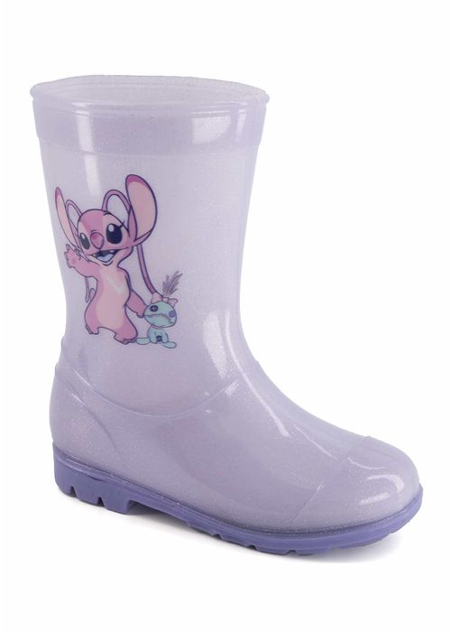 BOTA DE LLUVIA STITCH PARA NIÑA 89104