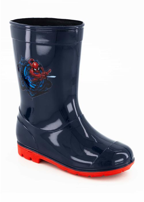 BOTA DE LLUVIA SPIDERMAN PARA NIÑO 89147