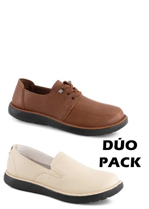 PACK FLAT ANDREA PARA MUJER 60298