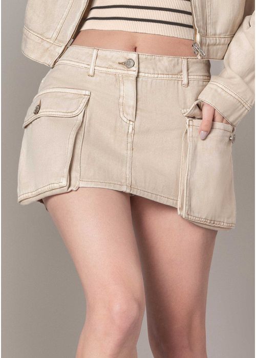 FOREVER 21 FALDA PARA MUJER 42763