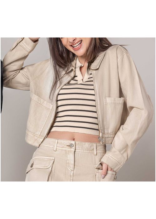 FOREVER 21 CHAMARRA PARA MUJER 42762