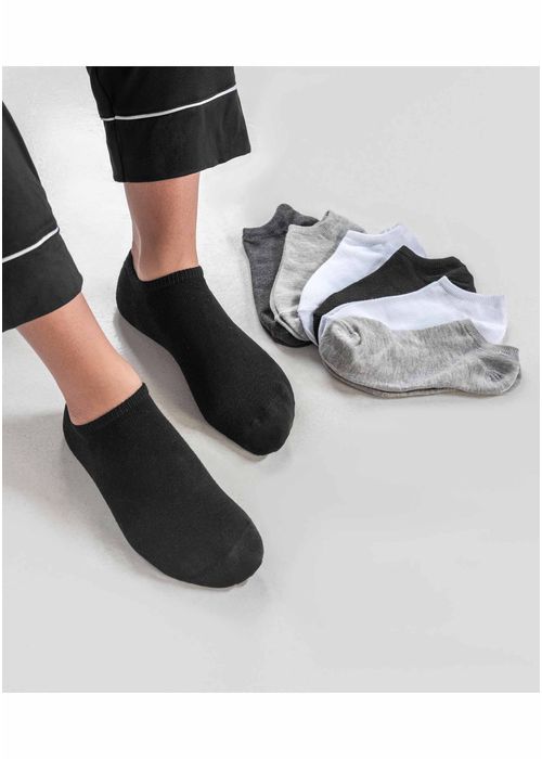 PACK CALCETÍN / MEDIAS MIA BASIC PARA MUJER 43978