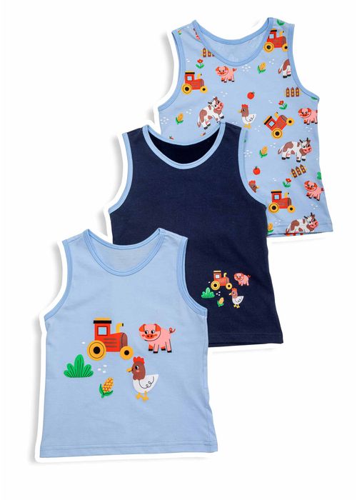 PACK CAMISETA FERRATO BOYS PARA NIÑO 61565