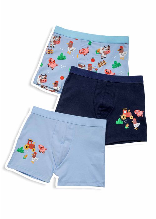 PACK ROPA INTERIOR FERRATO BOYS PARA NIÑO 61566