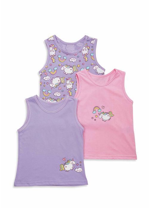 PACK CAMISETA ANDREA GIRLS PARA NIÑA 61568