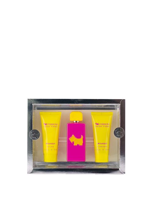SET FERRIONI NEON OHH GIRL VIBES PARA MUJER 91413