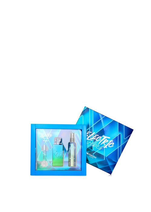 SET ELECTRIC VIBES PARA HOMBRE 91414