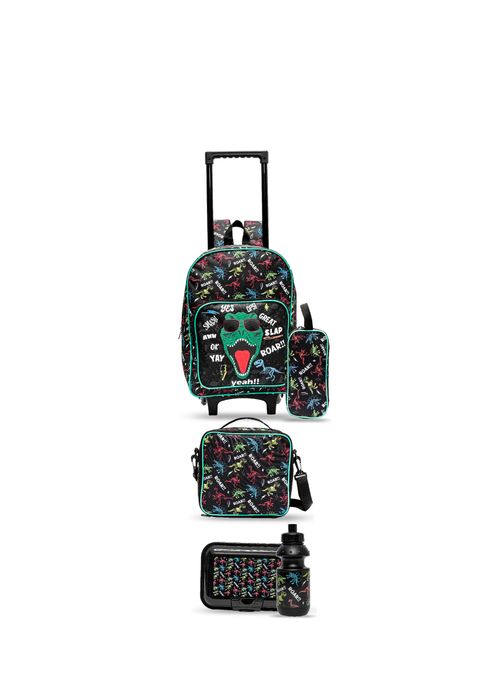 SET DE MOCHILA 5 PIEZAS PARA NIÑO/NIÑA 43885