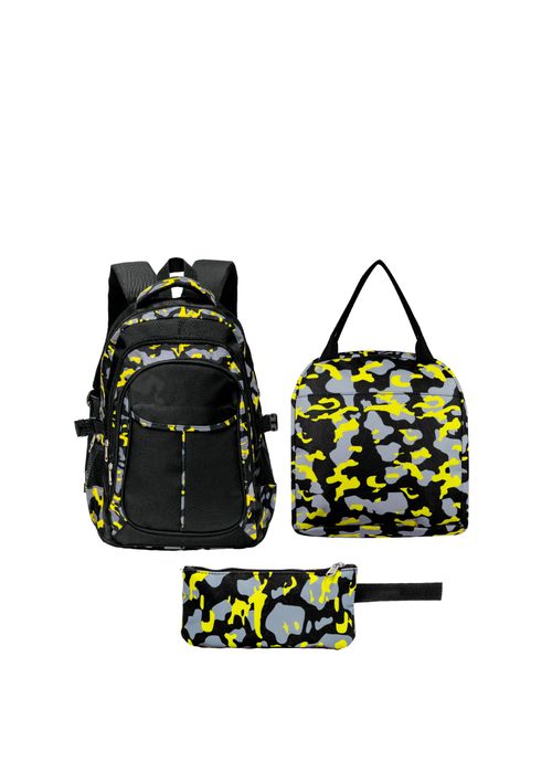 SET DE MOCHILA 3 PIEZAS PARA HOMBRE 43889