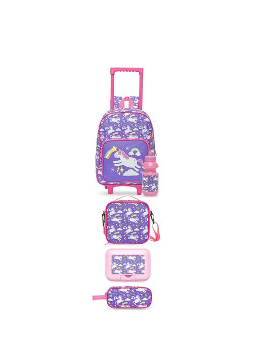 SET DE MOCHILA 5 PIEZAS PARA NIÑO/NIÑA 43884