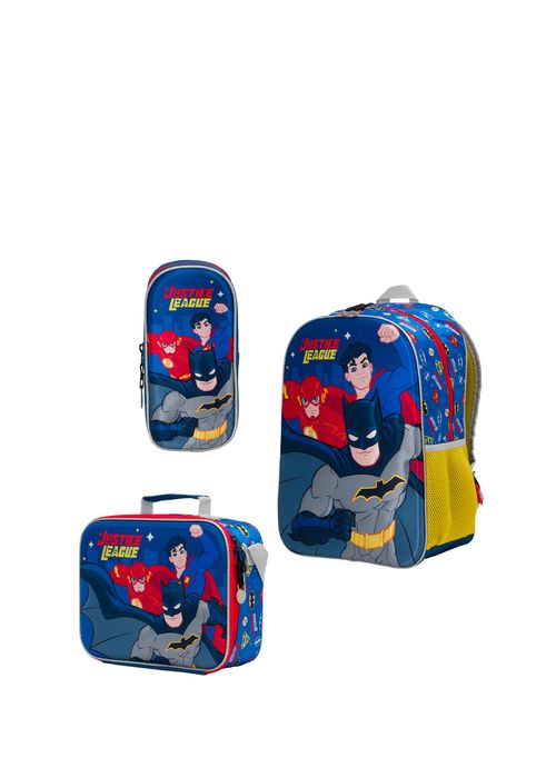 SET DE MOCHILA 3 PIEZAS PARA NIÑO/NIÑA 43906