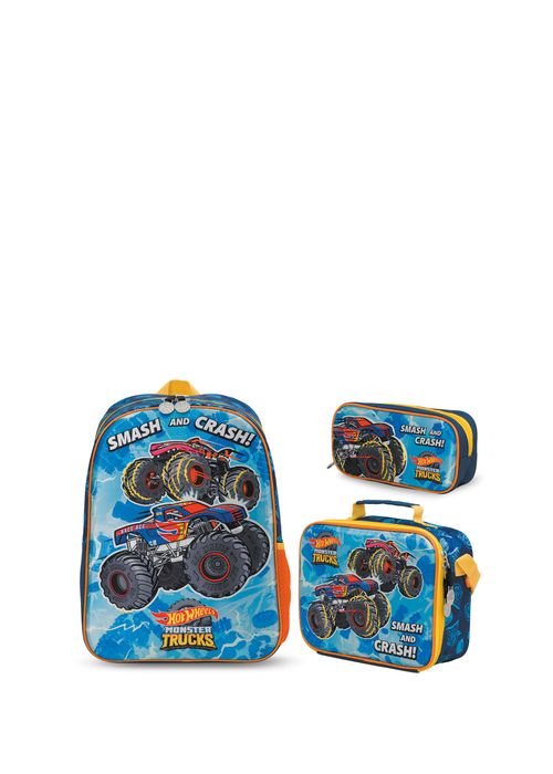 SET DE MOCHILA 3 PIEZAS PARA NIÑO/NIÑA 43909