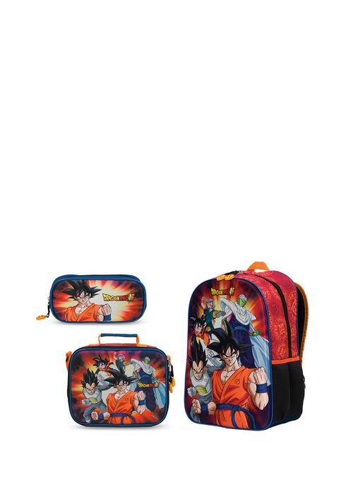 SET DE MOCHILA 3 PIEZAS PARA NIÑO/NIÑA 43908