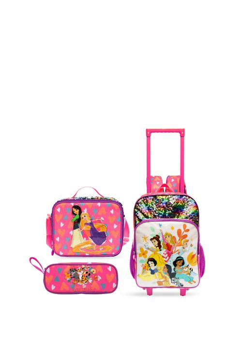 SET DE MOCHILA 3 PIEZAS PARA NIÑO/NIÑA 61228
