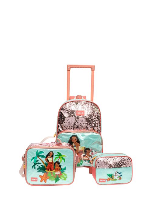 SET DE MOCHILA 3 PIEZAS PARA NIÑO/NIÑA 61229