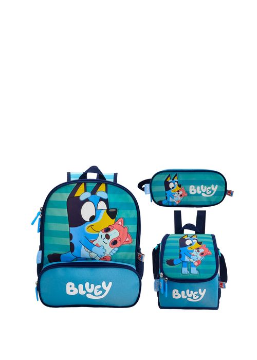 SET DE MOCHILA 3 PIEZAS PARA NIÑO/NIÑA 43917
