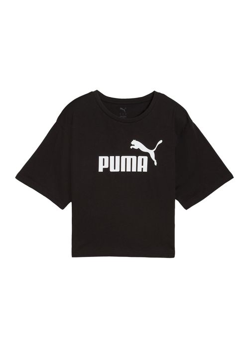 PUMA ESS CROPPED NO. 1 LOGO RELAXED TEE PARA MUJER 93078