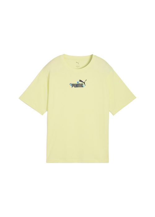PUMA ESS NATURE 2.0 RELAXED TEE PARA MUJER 93079