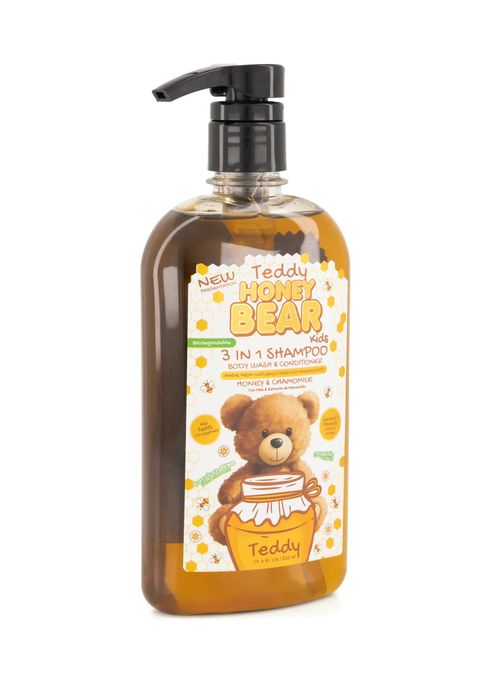 SHAMPOO TEDDY HONEY BEAR PARA NIÑOS 60461