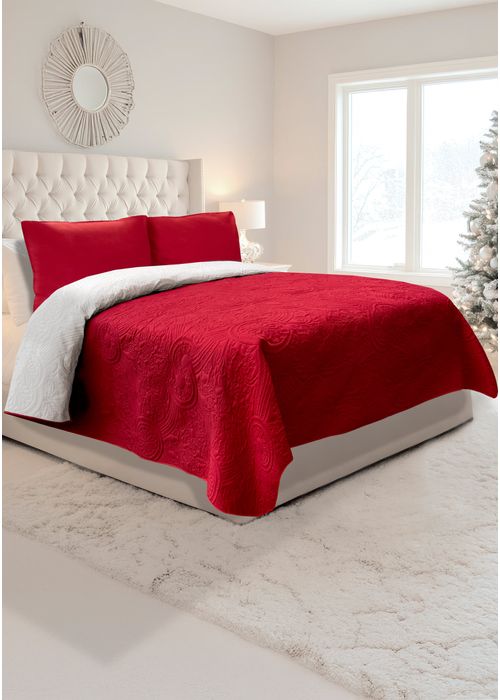 SET COLCHA VALENTINO PARA HOMBRE/MUJER 60830