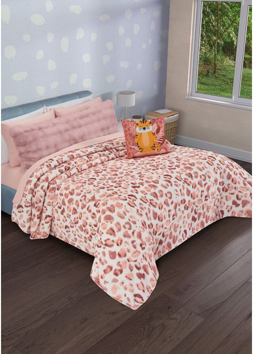 COBERTOR FRAZADA PRINT PARA HOMBRE/MUJER 61206