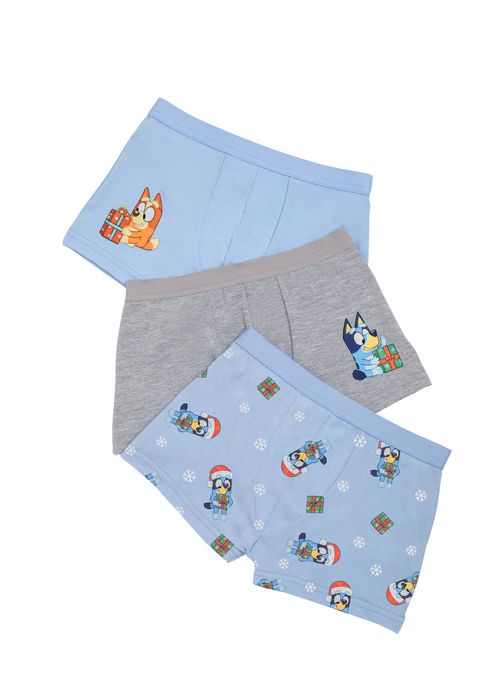 PACK ROPA INTERIOR BLUEY PARA NIÑO 91503