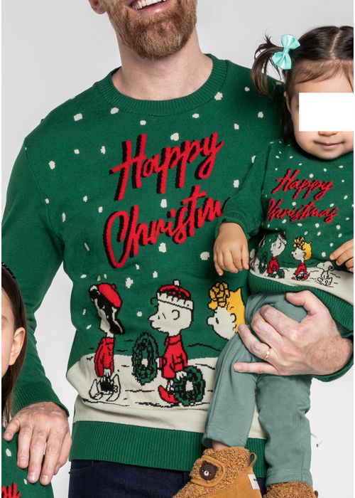 SUÉTER PEANUTS PARA HOMBRE 60473